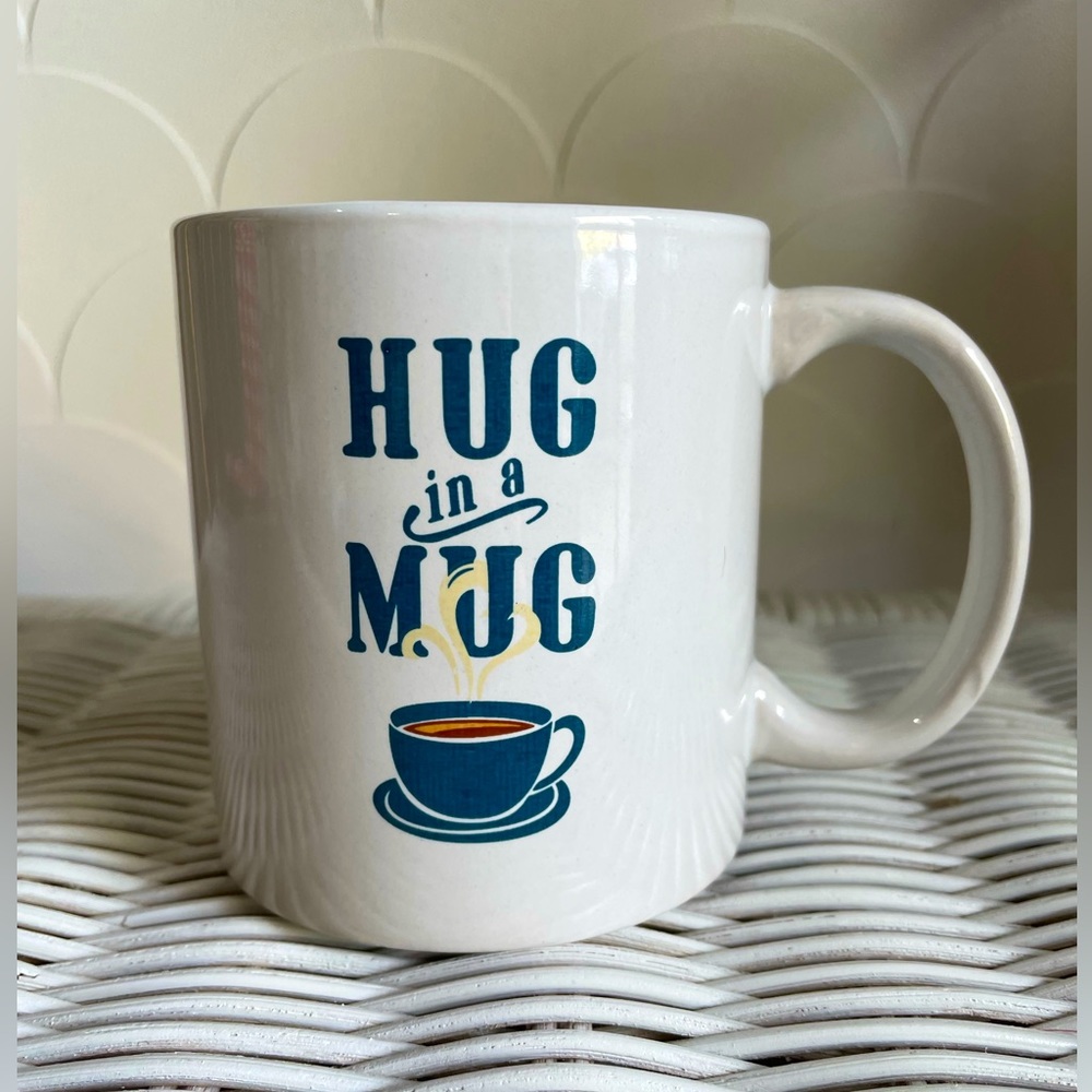 Vintage “Hug in a Mug” Coffee Cup